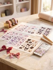 Kawaii Stickers Set