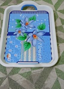 Floral Serving Tray