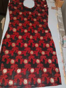 Floral Print Kurta
