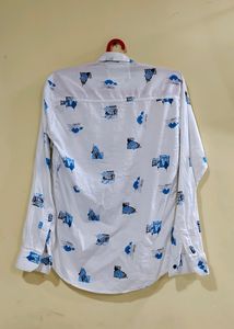 Printed Cotton Shirt