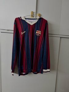 Retro Barcelona FC Jersey + shorts