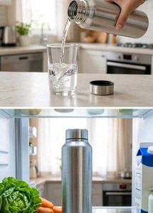 500mL Stainless Steel Water Bottle