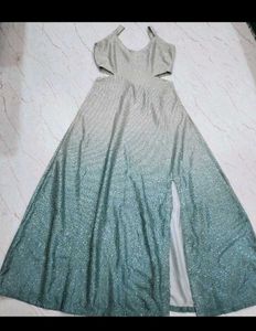 Elegant Sparkly Maxi Dress