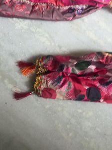 Vibrant Bohemian Ethnic Gown