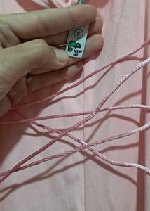 Floral Pink Slip Dress