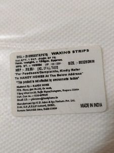 Waxing Strips - New