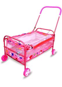 Baby jhula Crib Crandle Palna (pink)