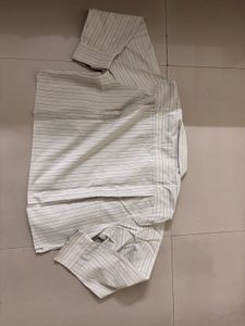 Uniqlo x JW Anderson Striped Button-Up Shirt
