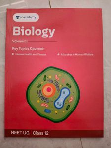 Unacademy Biology Vol 1,2,3,4,5 NEET UG Class 12