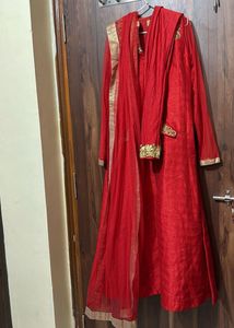 zipper A line heavy suit