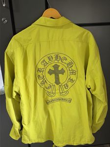 Unique Yellow Graphic Shirt