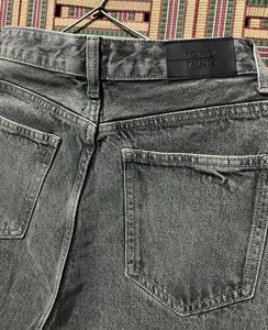 Grey Straight Leg Jean