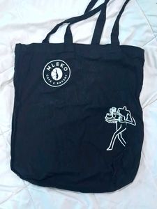 Unique Black Tote Bag