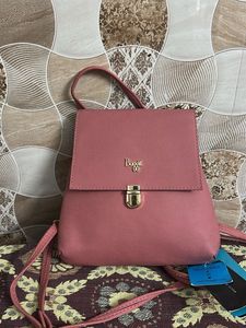 Stylish Pink Backpack for Women