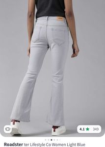 New Roadster Women's Flare Jeans