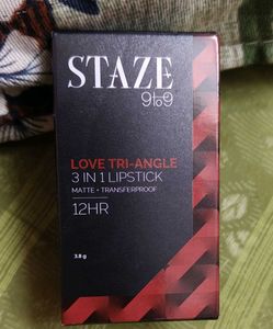 Staze 9109 Love Tri-Angle 3-in-1 Lipstick