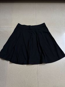 Classic Black Skater Skirt