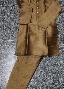 Men's Ethnic Kurta Set with Jacket