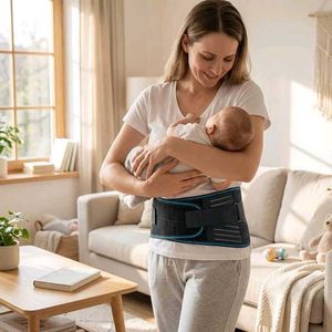 Fitness SI Joint Hip Belt Support for Men &amp; Women