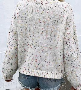 Cozy Confetti Knit Sweater
