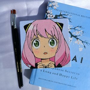 Anya Forger Canvas Painting