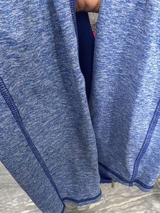 Blue Athletic Leggings