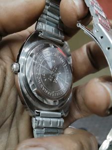 Classic hmt Kohinoor Watch - Silver Tone