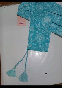 Libas short kurti new with tag size s