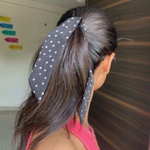 Polka Dot Hair tie (Set of 2)