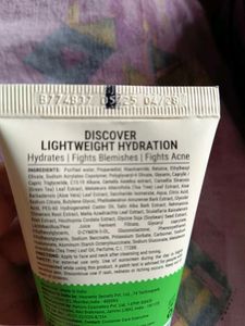 Pilgrim Tea Tree Light Non-Oily Moisturizer