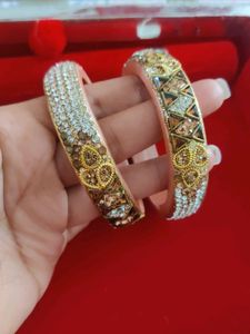 Multiple Set Of Heavy Kada Bangle Sets