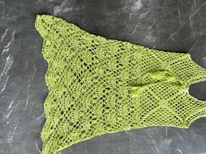 Crochet dress
