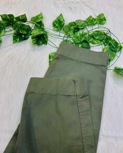 Olive Green Cargo Pants