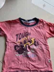 Combo 12 NoBoys' Striped Tee &amp; Shorts Set