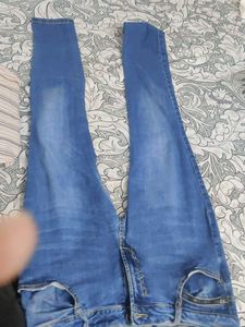 Classic Blue Denim Jeans
