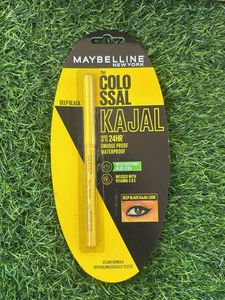 Maybelline Colossal Kajal - Deep Black