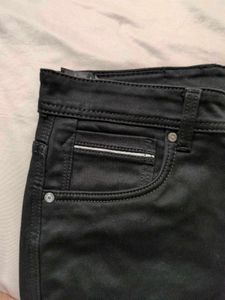 Men's Black Slim Fit Jeans