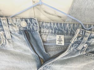 Light Wash Wide Leg Jeans