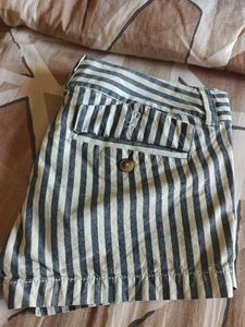Striped Women's Shorts