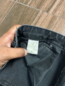 Dark Wash Wide Leg Jeans