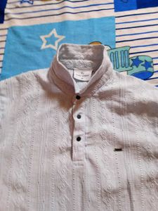 Men's shirt and sky blue
