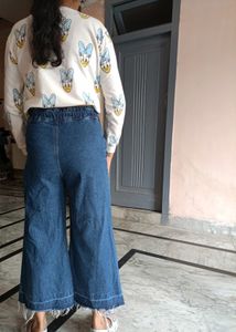 Very Beautiful Denim Flared Jeans