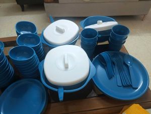 Complete Blue Dinnerware Set  Gugam brand