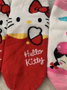 Cute Hello Kitty &amp; Girl Socks Pack