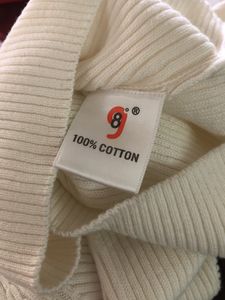 White Casual Top(Women)