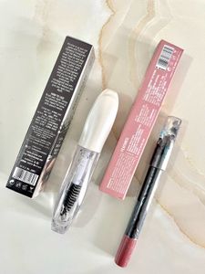 Shryoan Transparent Mascara and lip crayon