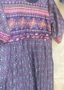Beautiful hand work Ethnic Gown