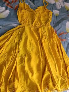 Vibrant Yellow Kurta Set with Dupatta