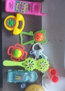 Assorted Baby Toys Bundle