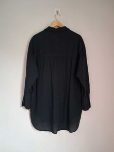 H&amp;M Linen blend shirt